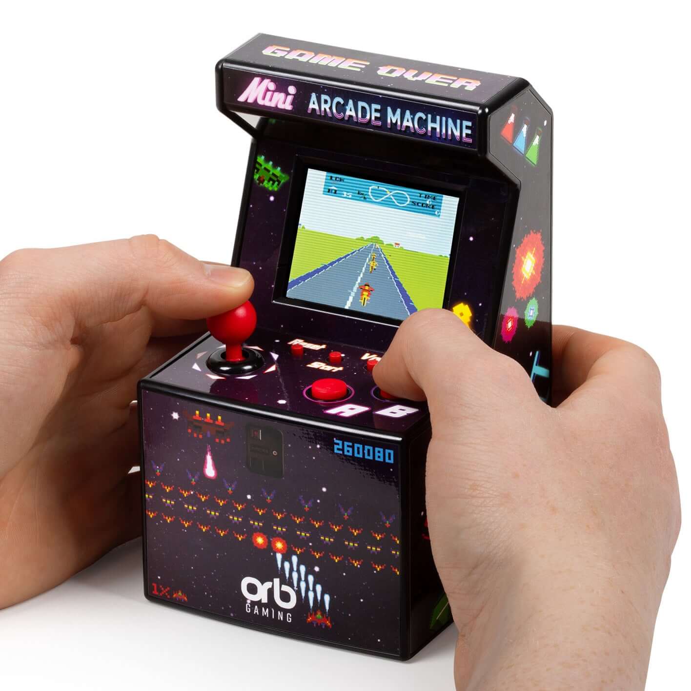 Orb® - Retro Mini Arcade (240 Leikir)