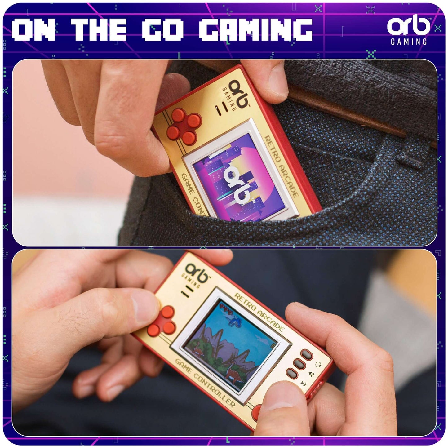Orb® - Retro Mini (150 Leikir)
