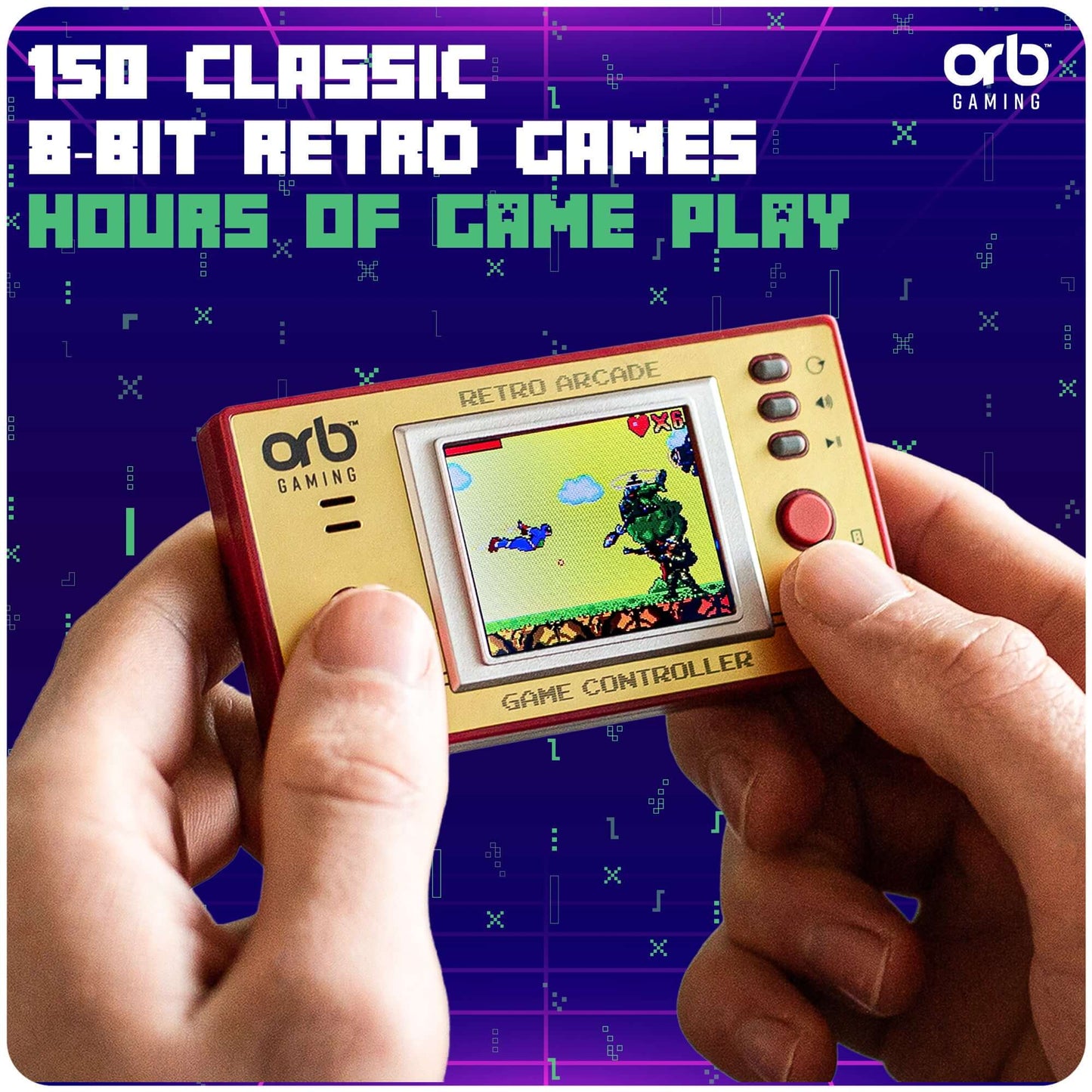 Orb® - Retro Mini (150 Leikir)