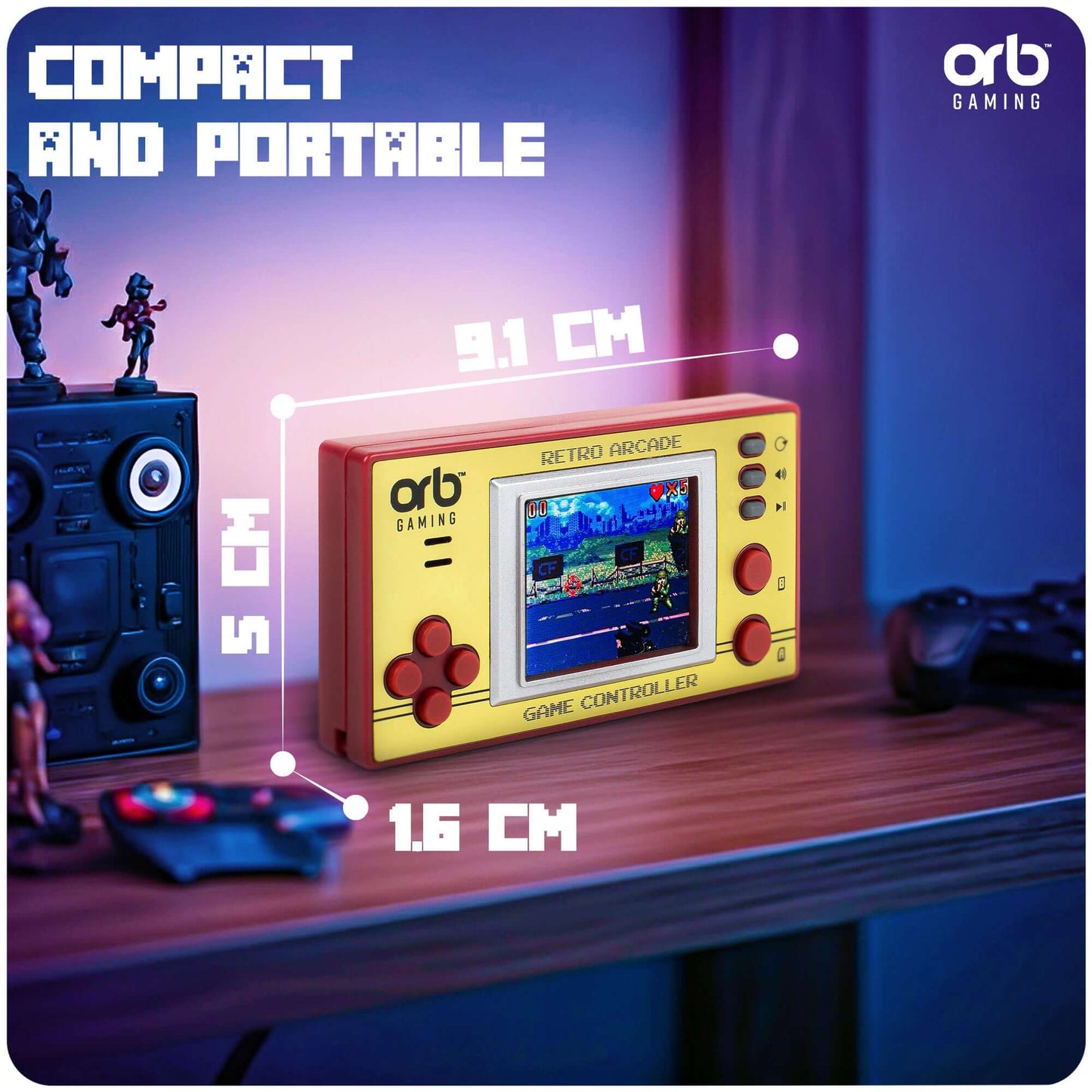 Orb® - Retro Mini (150 Leikir)