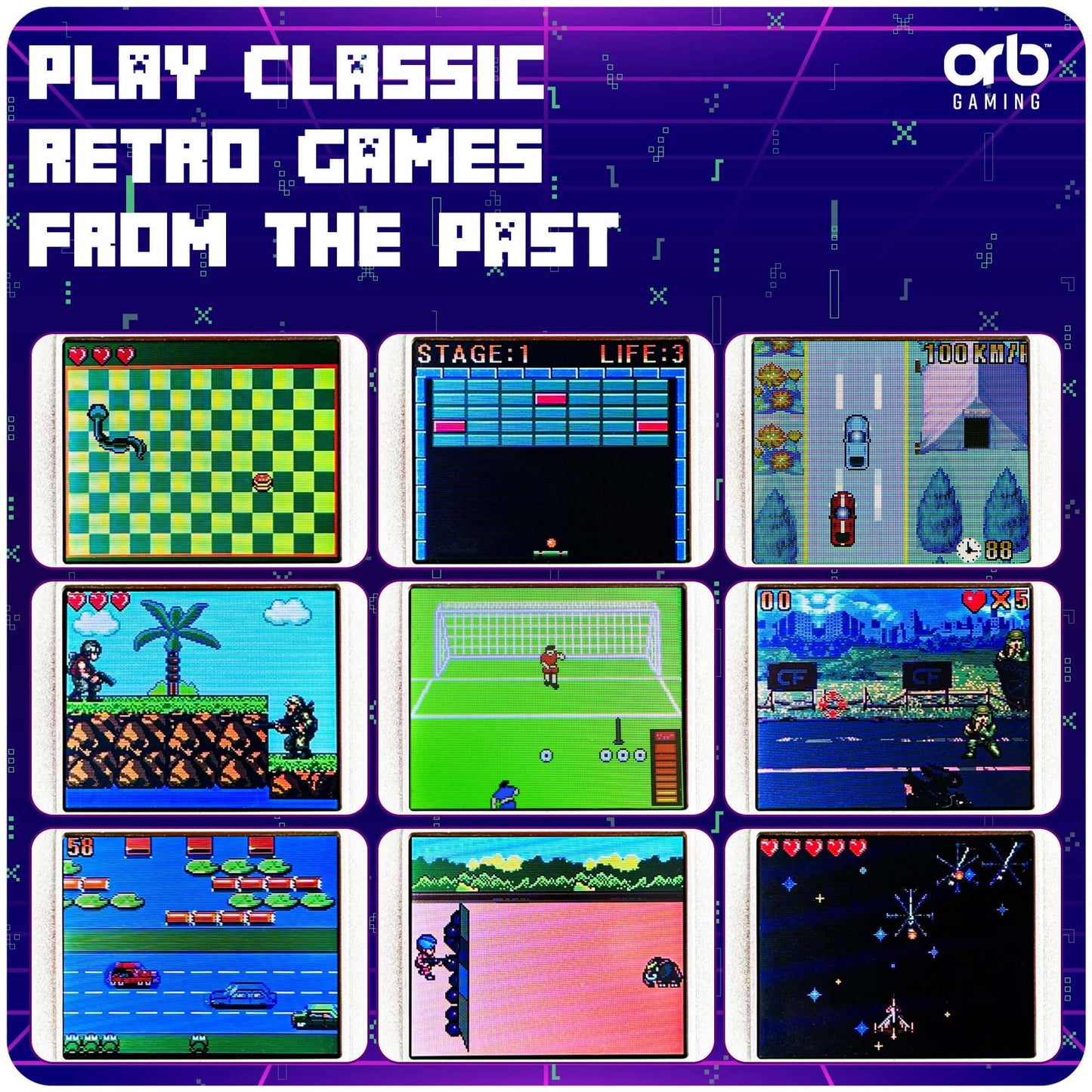 Orb® - Retro Mini (150 Leikir)