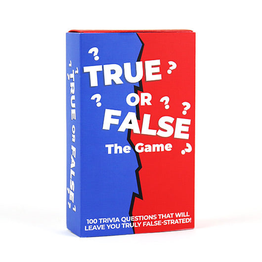 Gift Republic® TRIVIA - True Or False