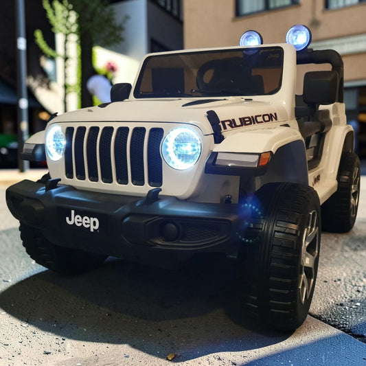 Rafmagnsbíll Fyrir Krakka (Jeep Wrangler)