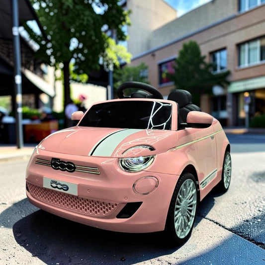 Fiat 500 Rafmagnsbíll fyrir Krakka