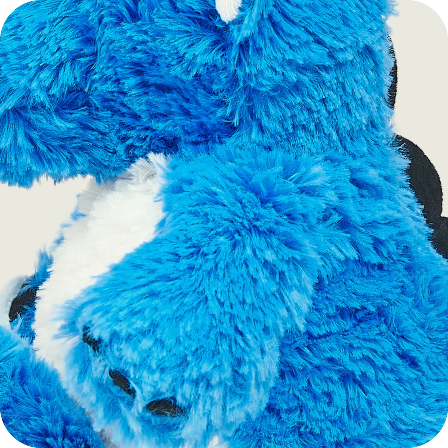 Warmies junior® Blár dreki Hitabangsi