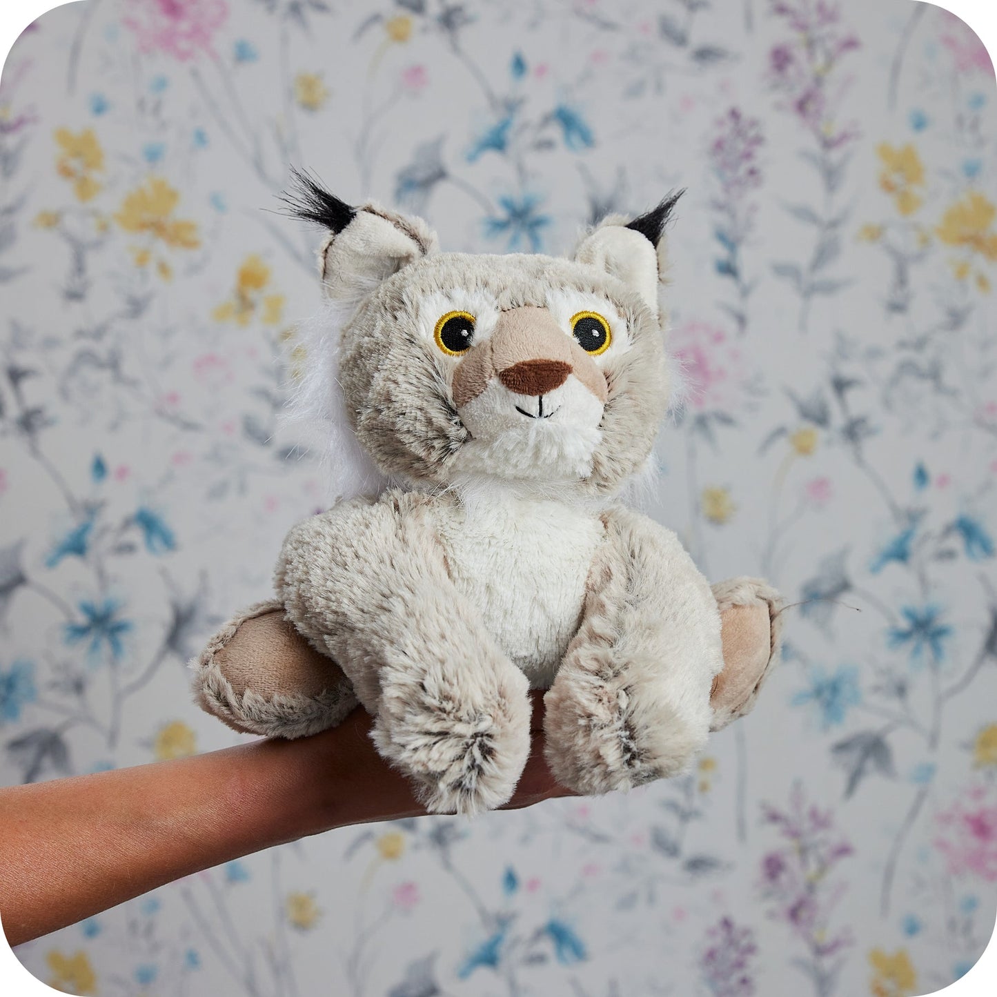 Warmies junior® Bobcat Hitabangsi