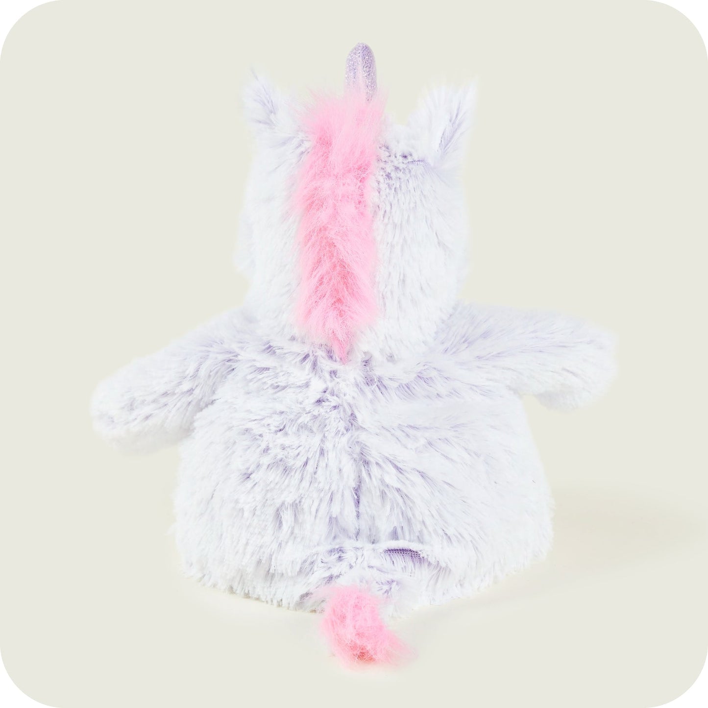 Warmies® Einhyrningur Hitabangsi