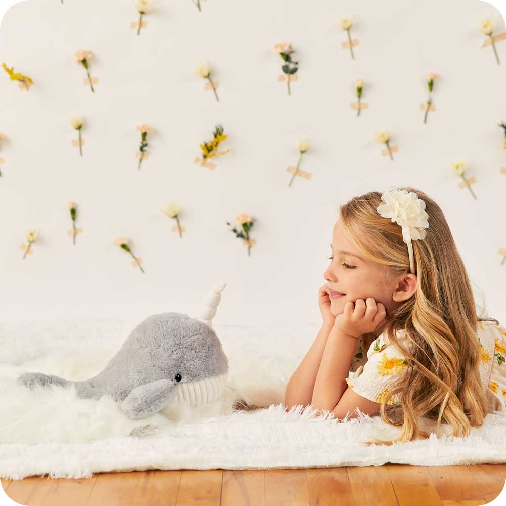 Warmies® Plush Narwhal