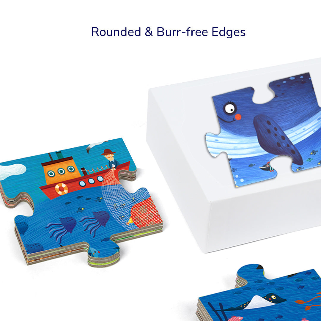 Mideer® Leynipúsl – Hafið