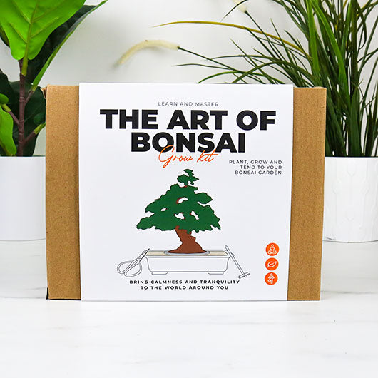Gift Republic® GARDEN – The Art of Bonsai
