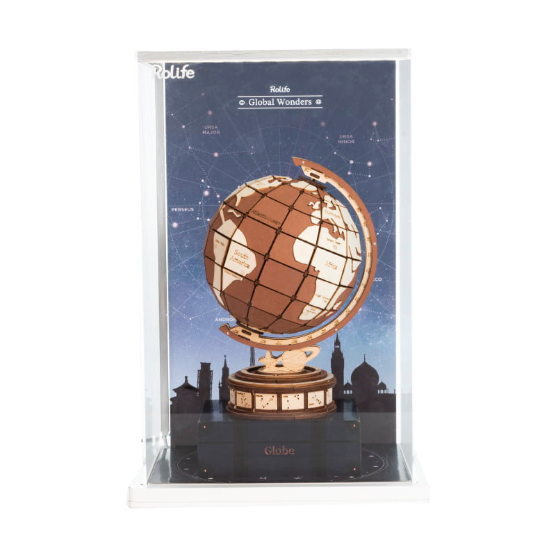 ROLIFE® Þrívíddar viðarpúsl - Global Wonders TGM01