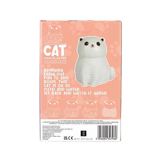 Gift Republic® Ræktaðu Chia Kisu