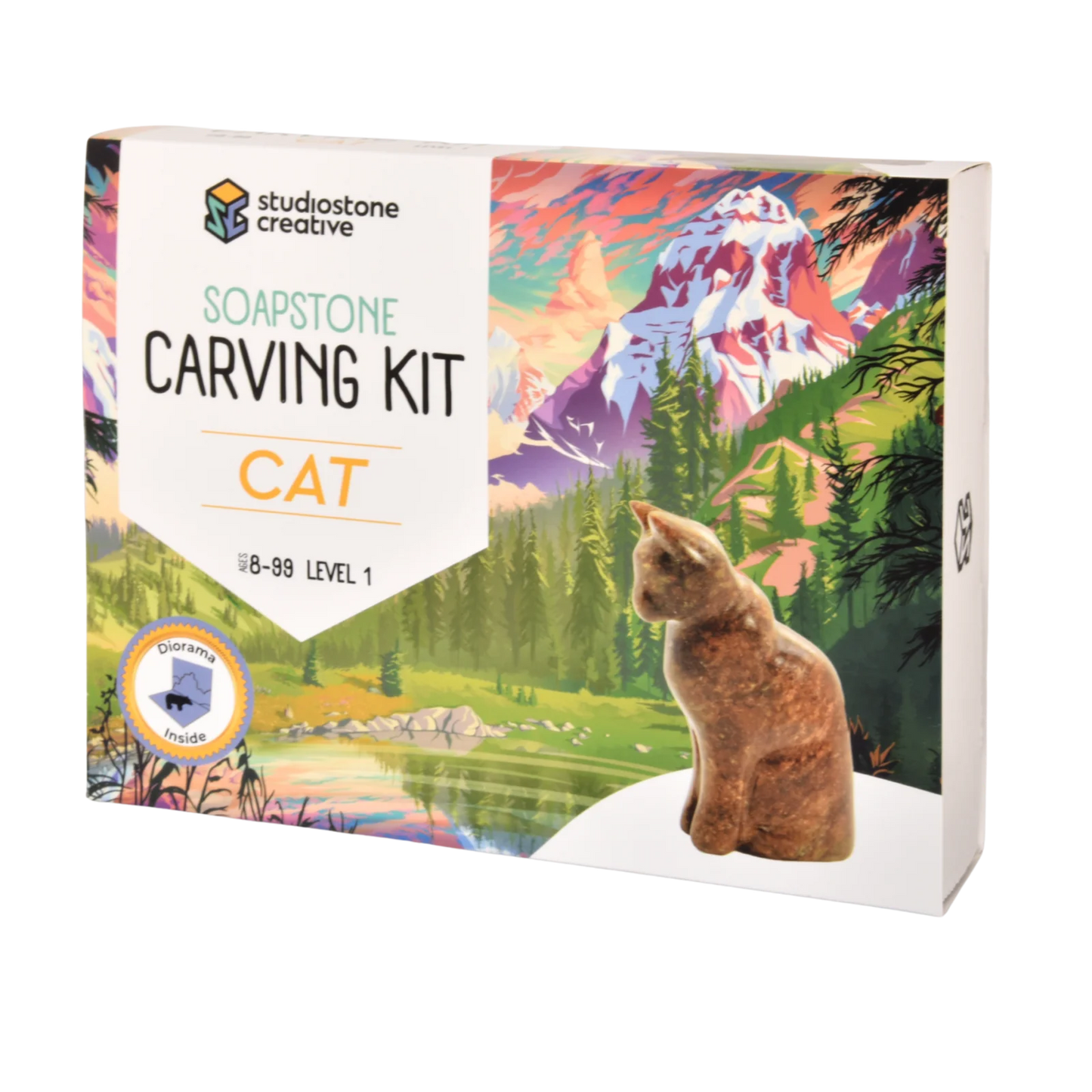 Studiostone Creative - Carving kit (Cat)