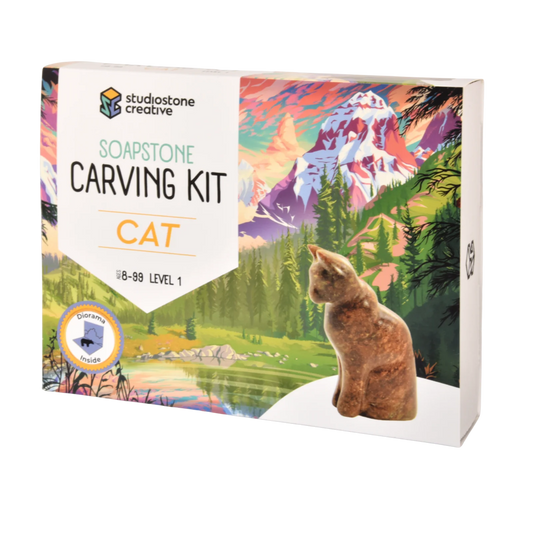 Studiostone Creative - Carving kit (Cat)