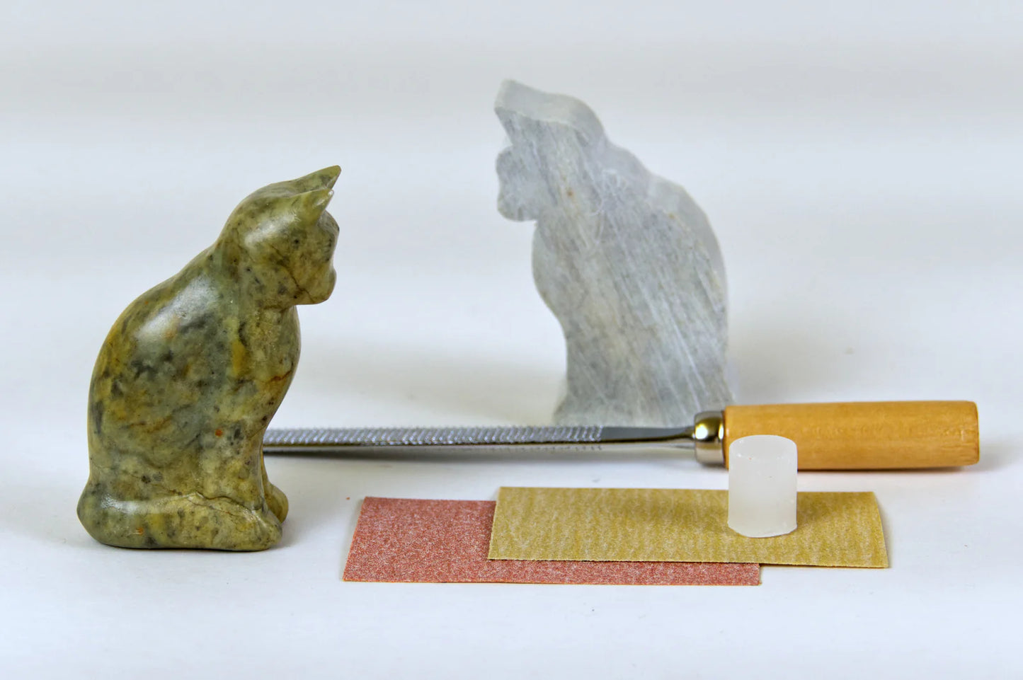 Studiostone Creative - Carving kit (Cat)