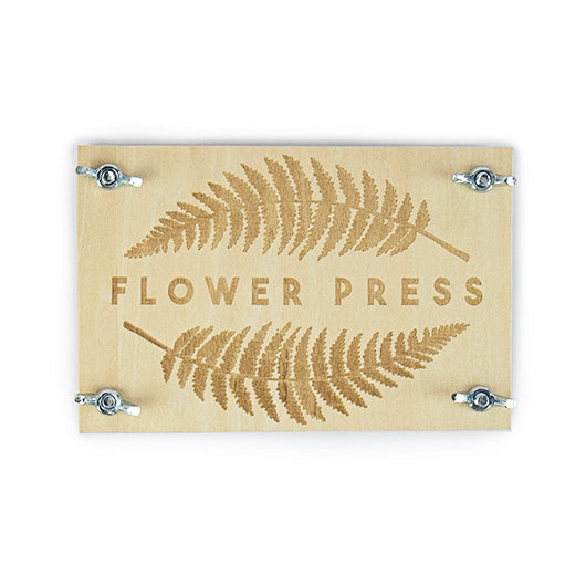 Gift Republic® Flower Press / Blómapressa