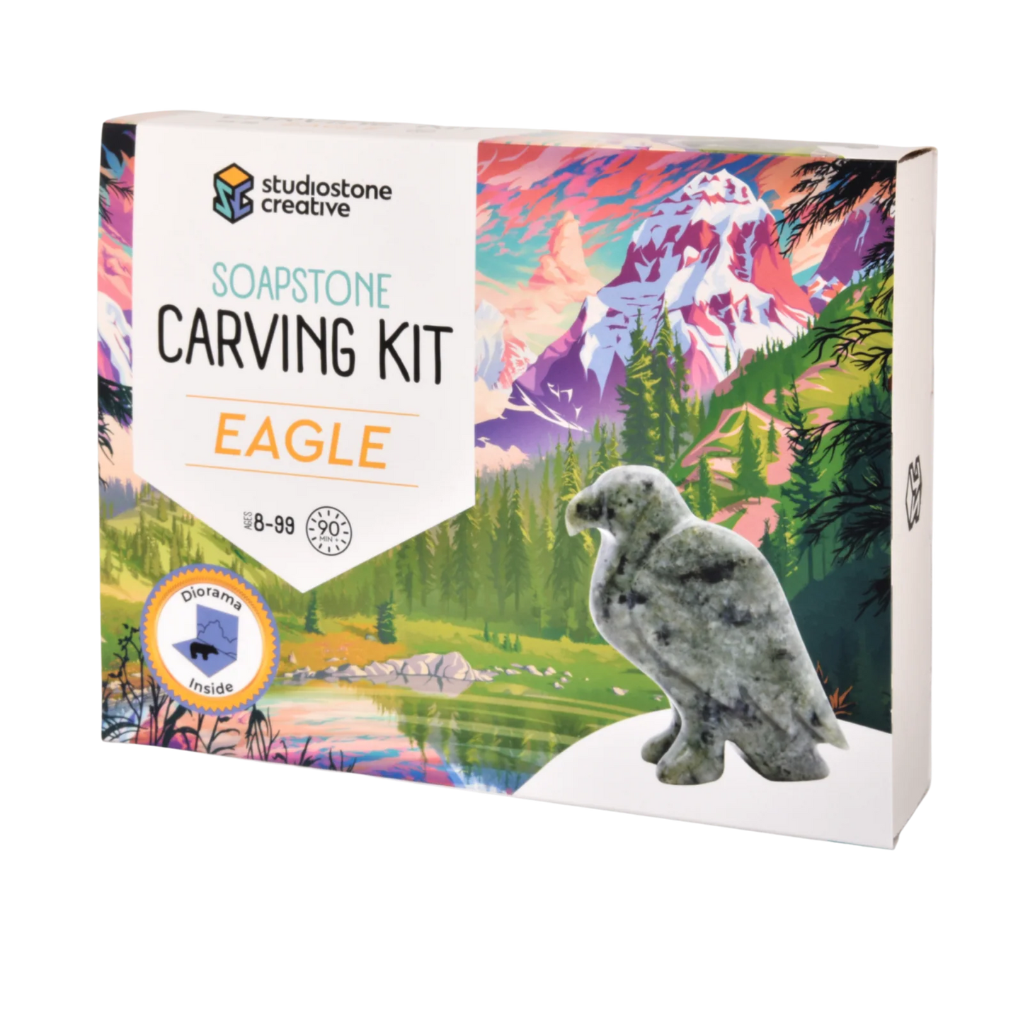 Studiostone Creative - Carving kit (Eagle)