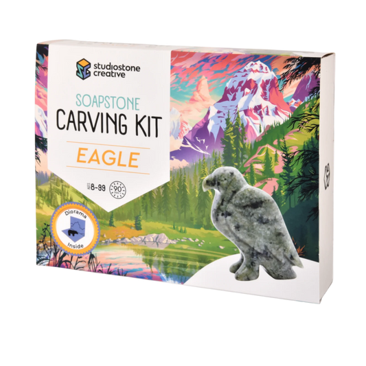 Studiostone Creative - Carving kit (Eagle)