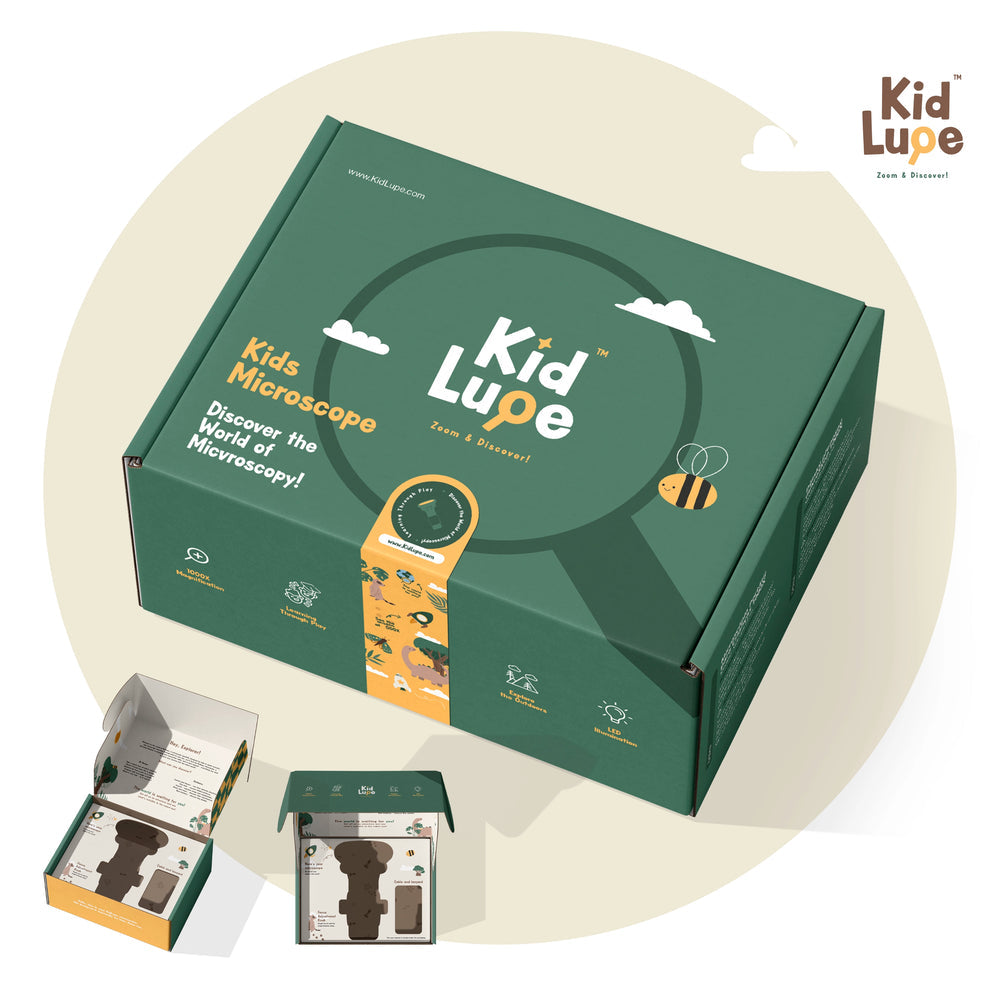 KidLupe® - Myndavélasmásjá