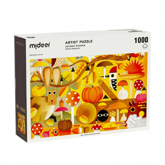 Mideer® Púsl - Hausthvísl (1000p)