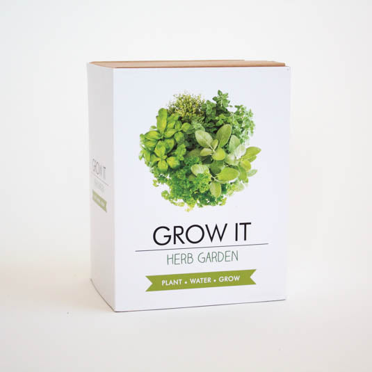 Gift Republic® GROW IT – Kryddjurtir