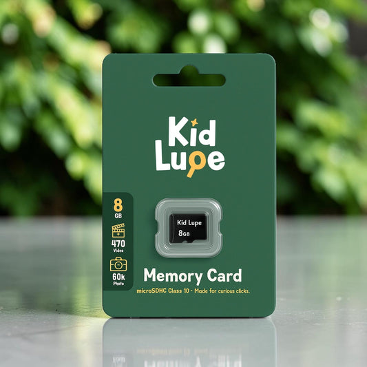 KidLupe® - Minniskort fyrir smásjár