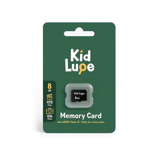 KidLupe® - Minniskort fyrir smásjár