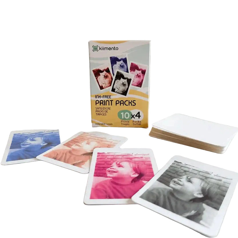 Kiimento® – Prentpappír fyrir Print Pro myndavélar (40 myndir)