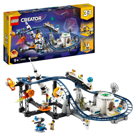 Lego Framtíðar Rússíbani- Creator 3in1