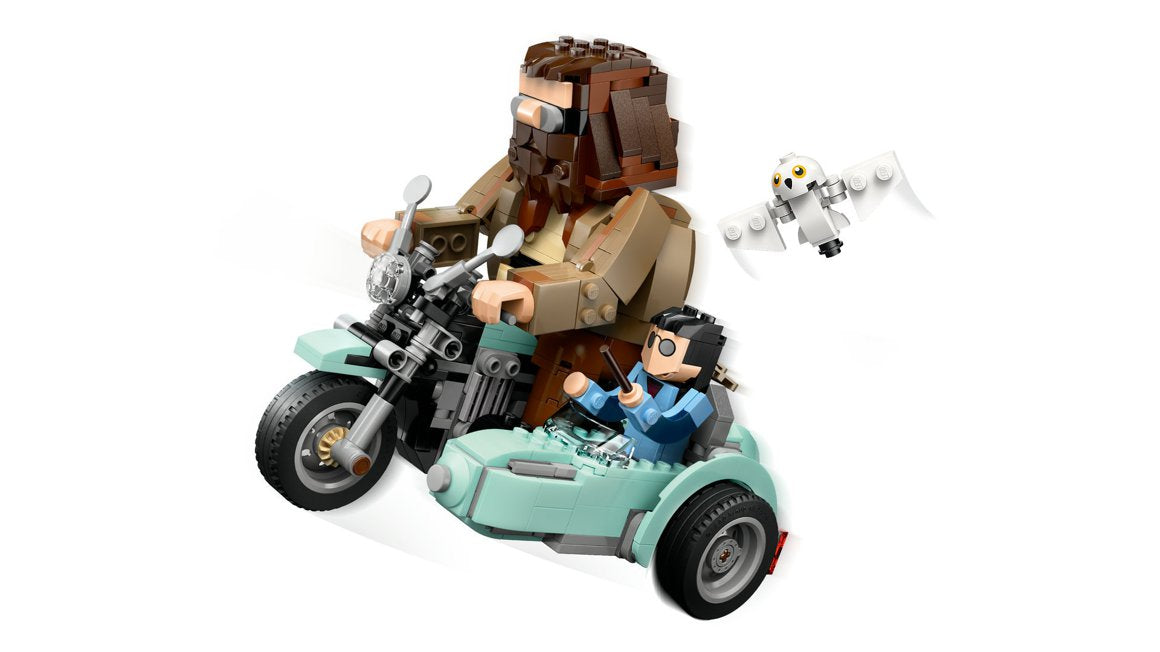 LEGO® HARRY POTTER Hagrid™ og Harry í mótorhjólaferð