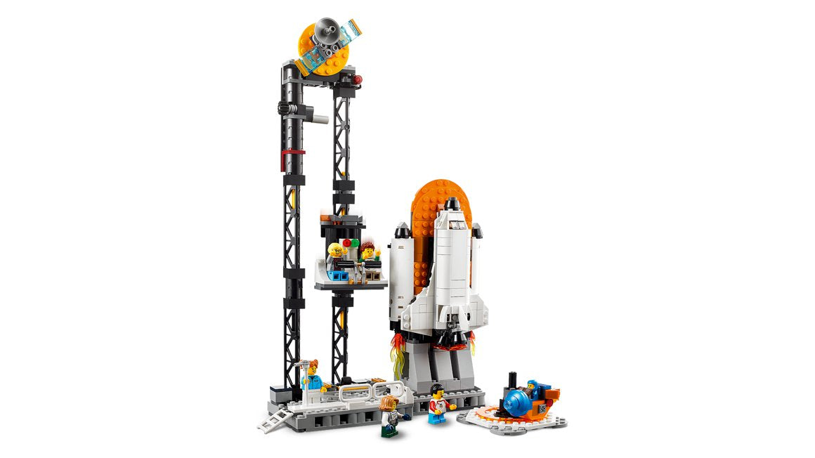 Lego Framtíðar Rússíbani- Creator 3in1