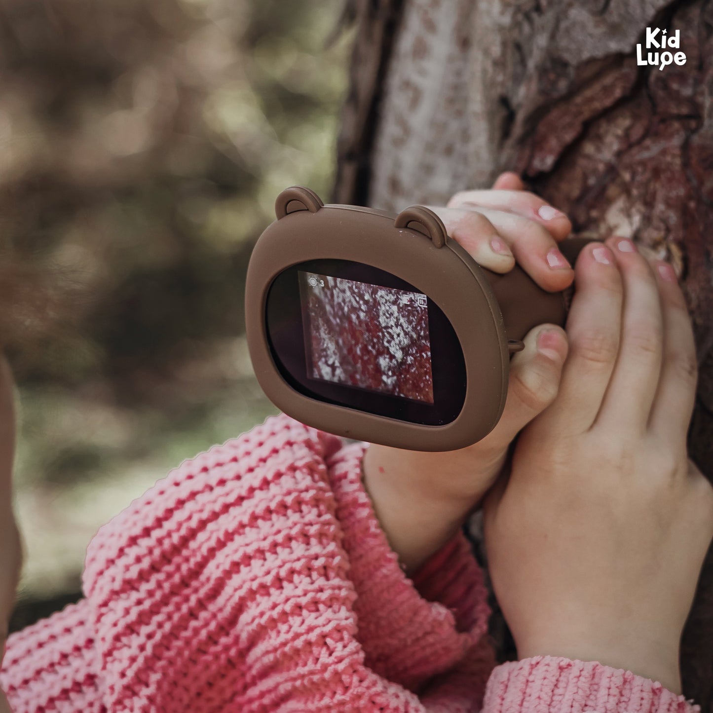 KidLupe® - Myndavélasmásjá