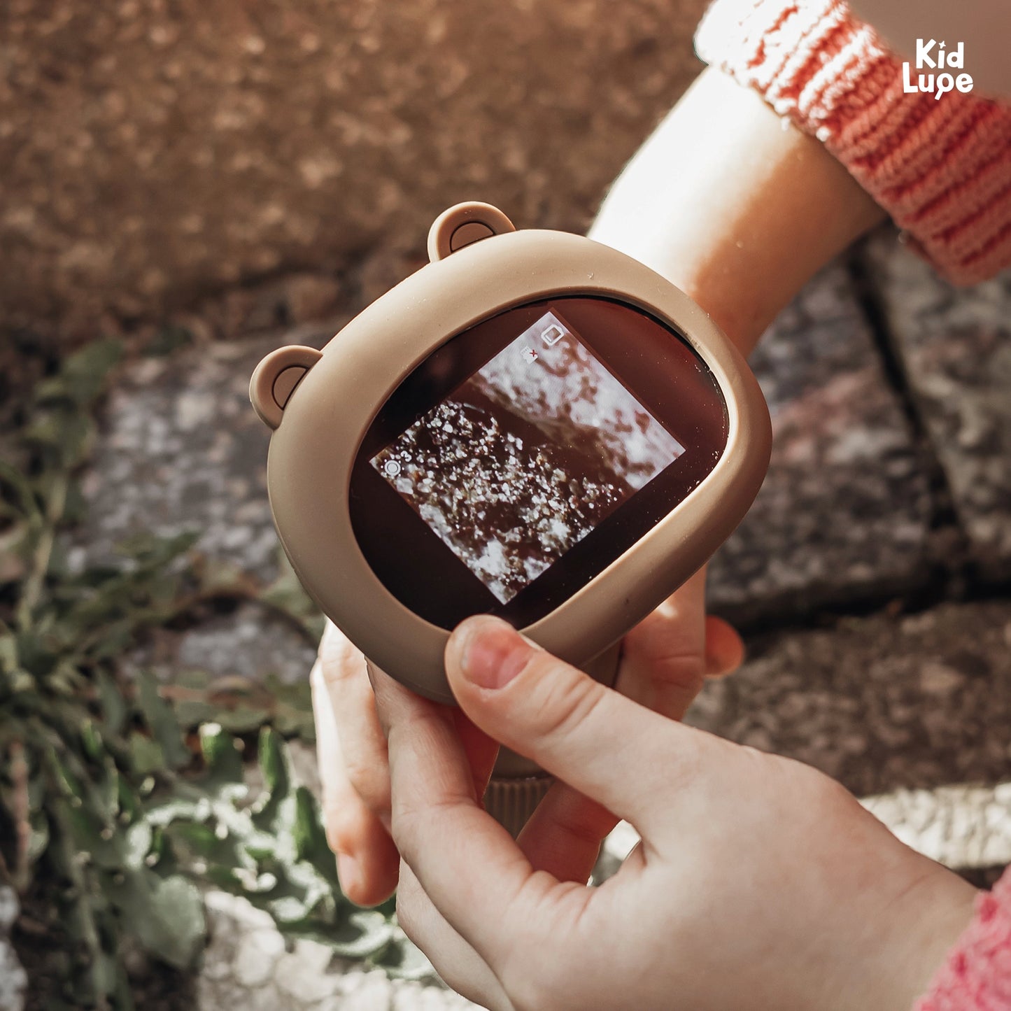 KidLupe® - Myndavélasmásjá