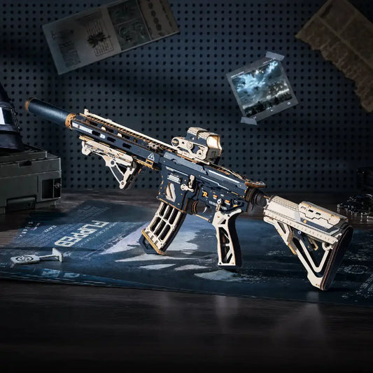 ROKR® Þrívíddar viðarpúsl - M416 Carbine