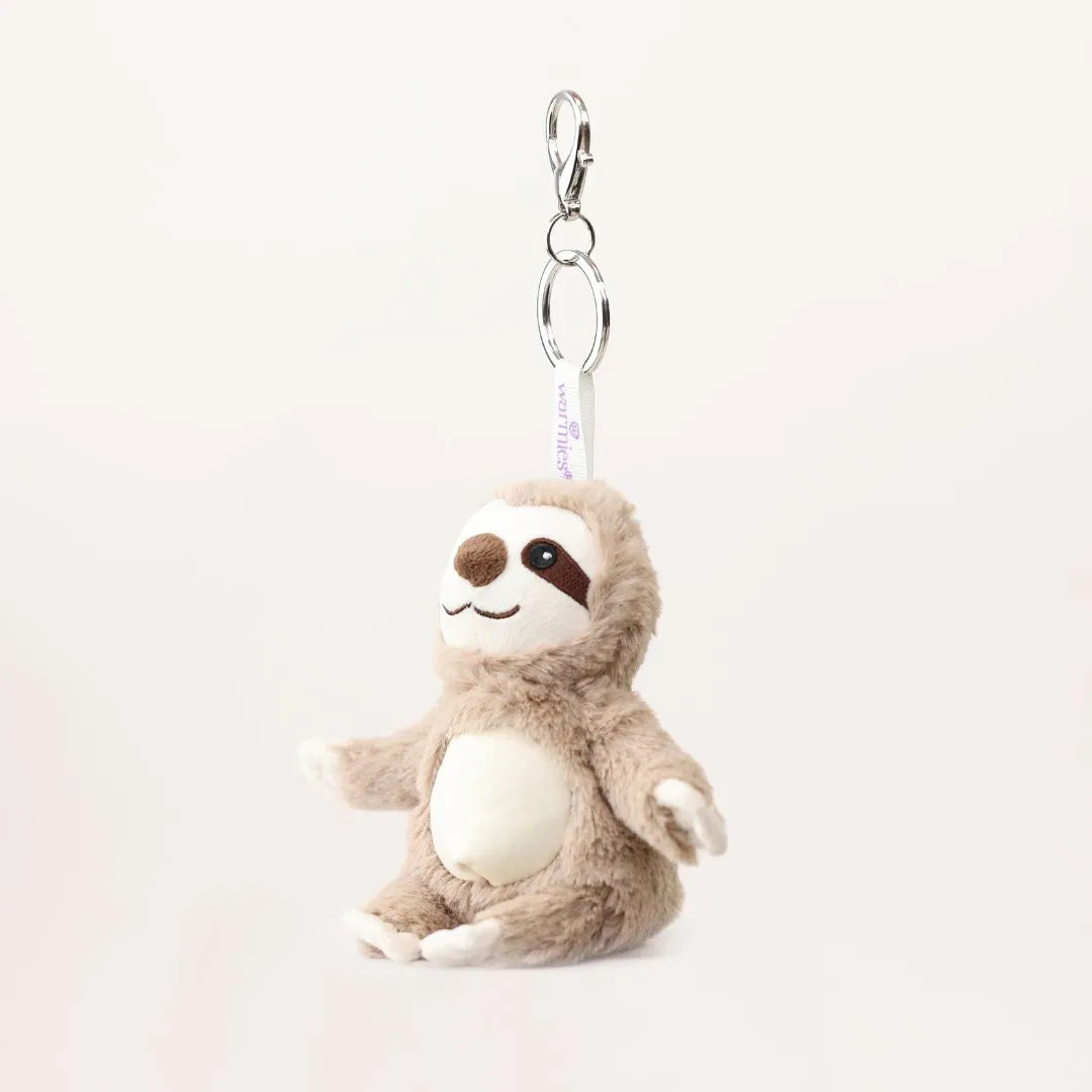 Warmies® Sloth Keyring