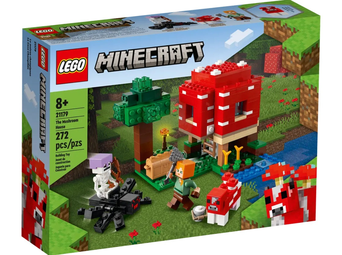 Lego Minecraft Sveppahús