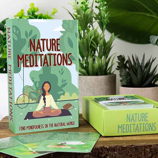 Gift Republic® Nature Meditation Cards