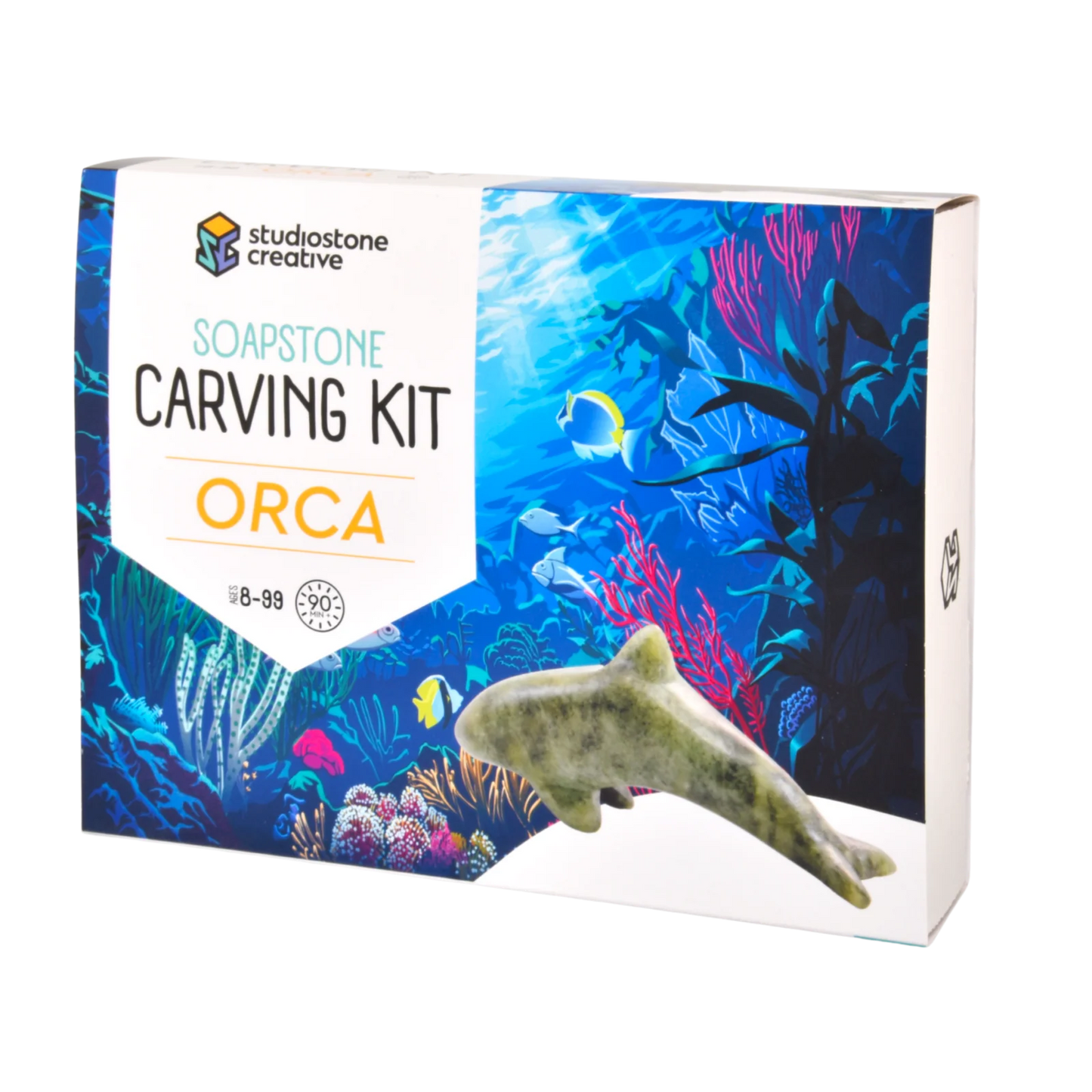 Studiostone Creative - Carving kit (Orca)