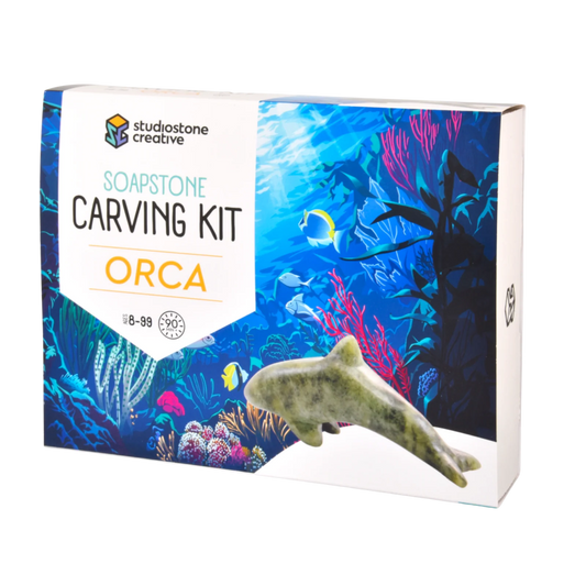 Studiostone Creative - Carving kit (Orca)