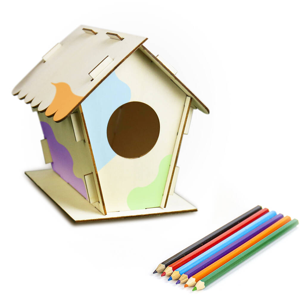 Gift Republic® Búðu til Fuglahús