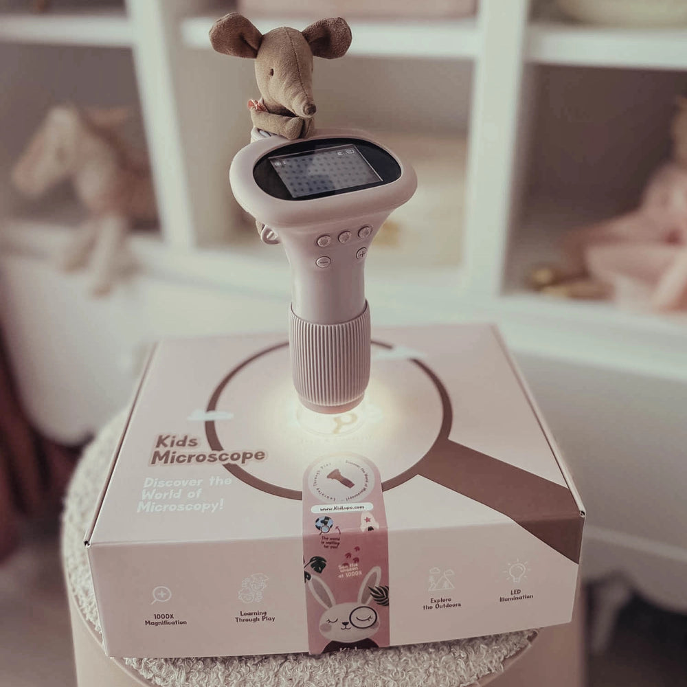 KidLupe® - Myndavélasmásjá