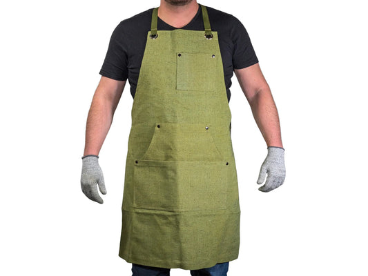 BEAVERCRAFT® Græn vinnu svunta - AP1
