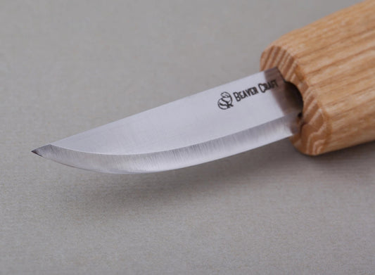BEAVERCRAFT® Útskurðarhnífur C1