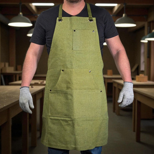 BEAVERCRAFT® Græn vinnu svunta - AP1