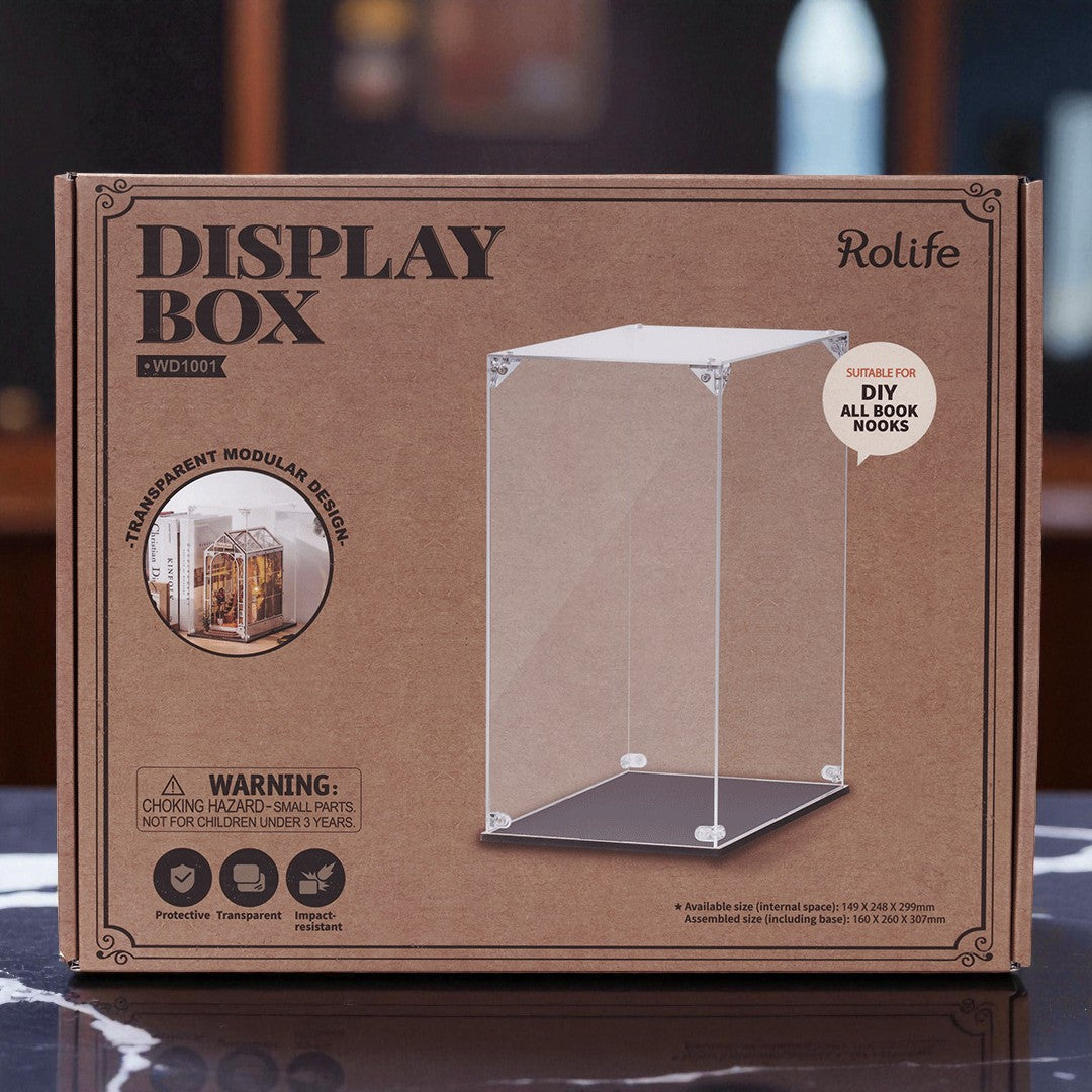 ROLIFE® Booknook Display Box – / Sýningarkassi