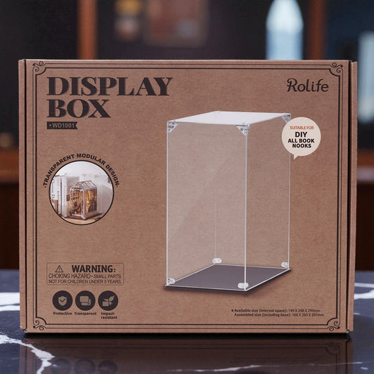 ROLIFE® Booknook Display Box – / Sýningarkassi