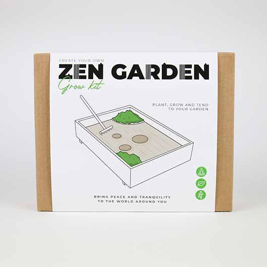 Gift Republic® NOVELTY – Zen garden grow kit